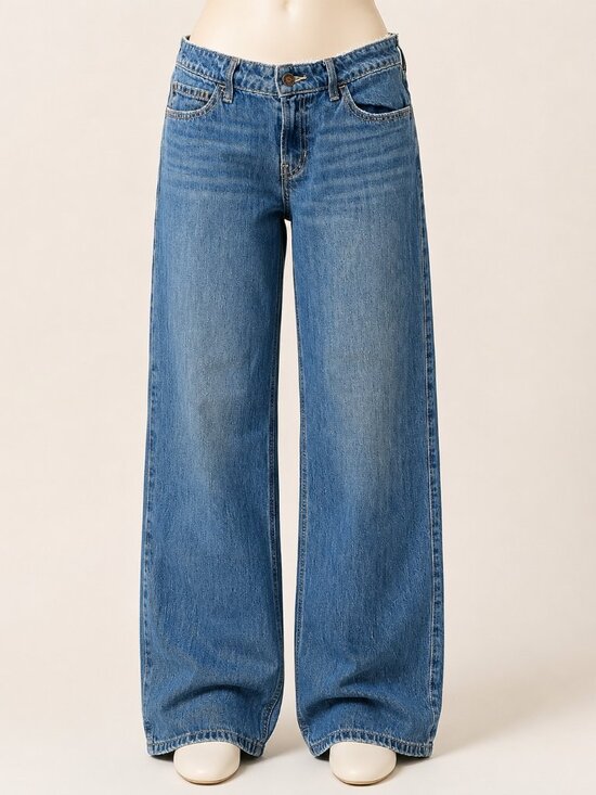 Hollister Denim - Hollister Low-Rise Baggy Jeans, size 27 Regular